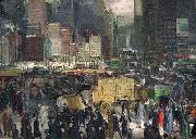 George Wesley Bellows New York oil painting on canvas